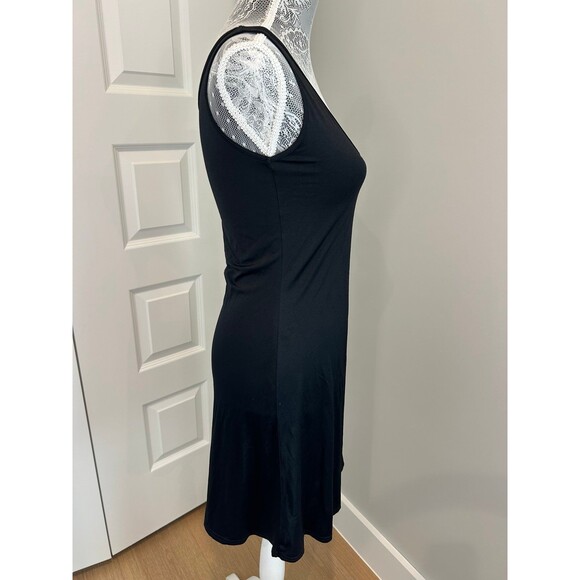 Collette Dinnigan Black Slip Dress Anthropologie Vintage Medium - Picture 2 of 6